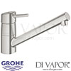 Grohe Concetto Single-Lever Sink Mixer Spare Parts